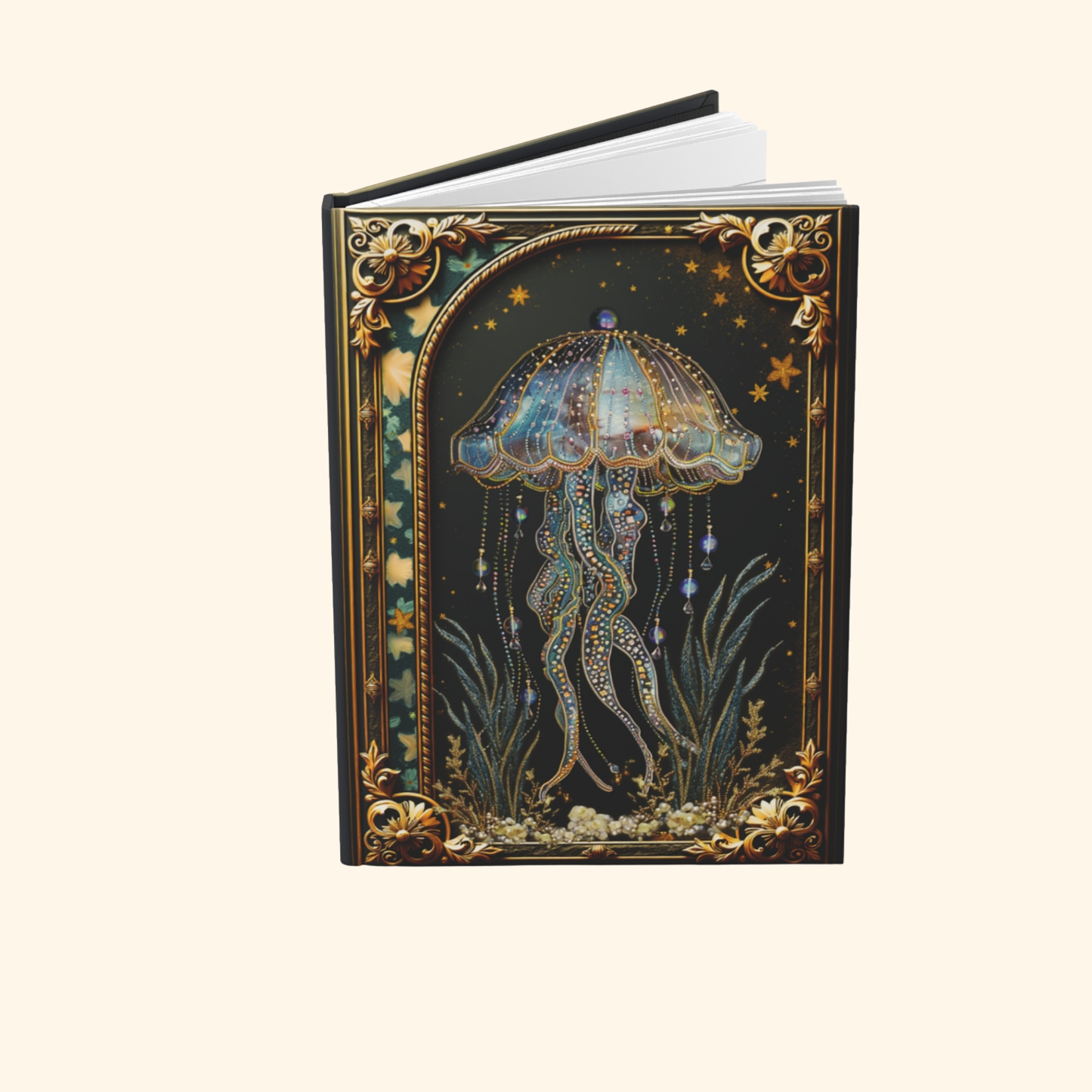Enchanted Jellyfish – Hardcover Journal