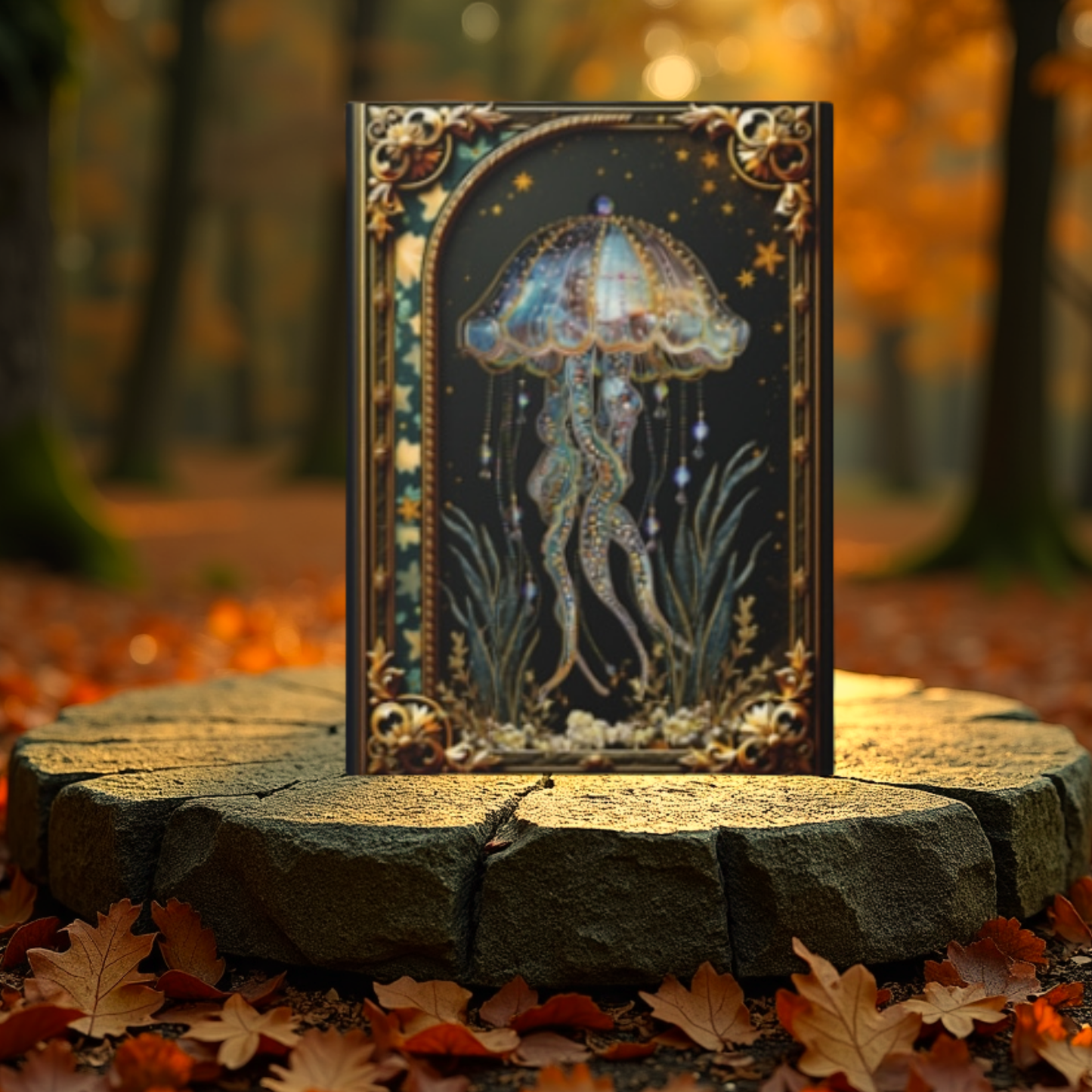 Enchanted Jellyfish – Hardcover Journal