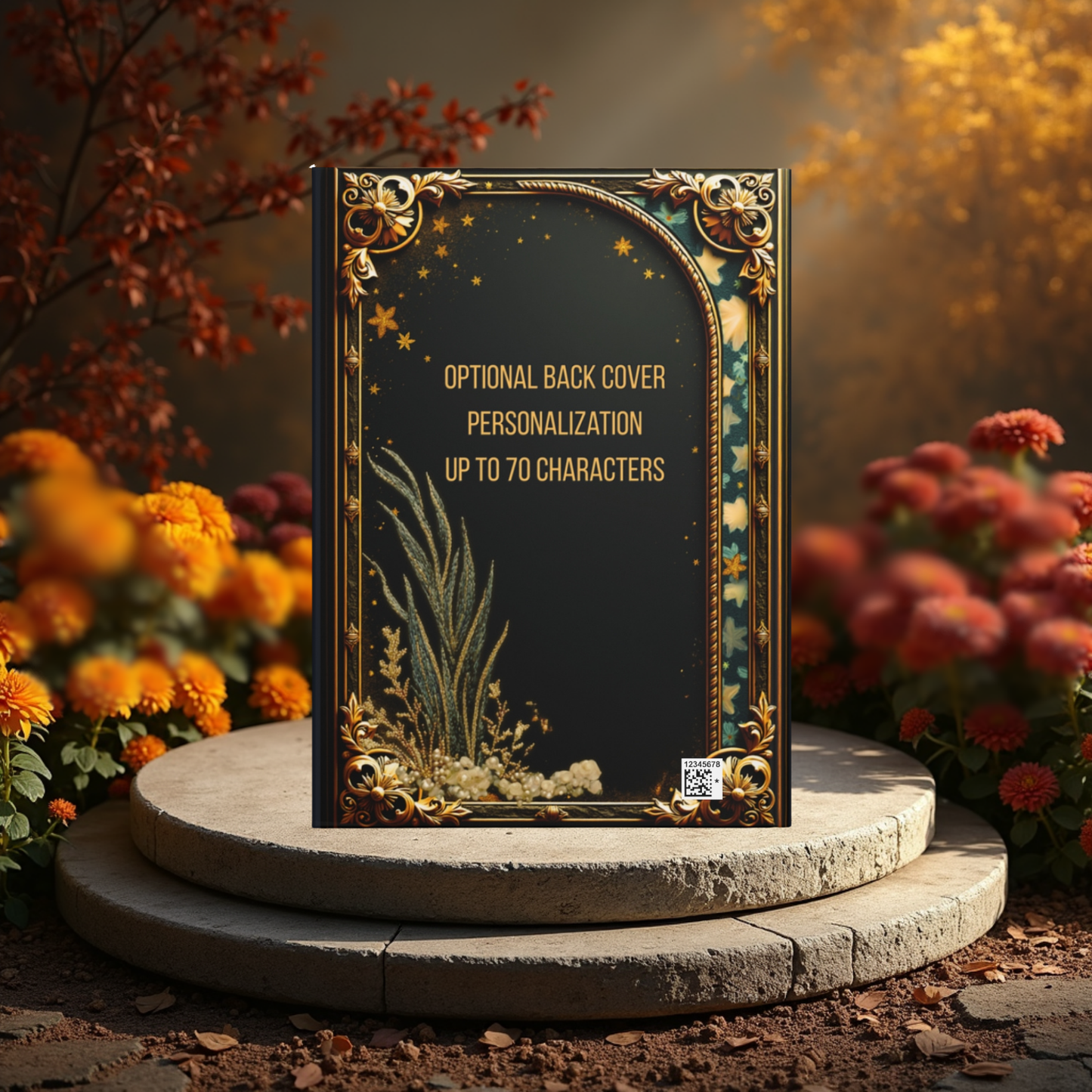 Enchanted Jellyfish – Hardcover Journal