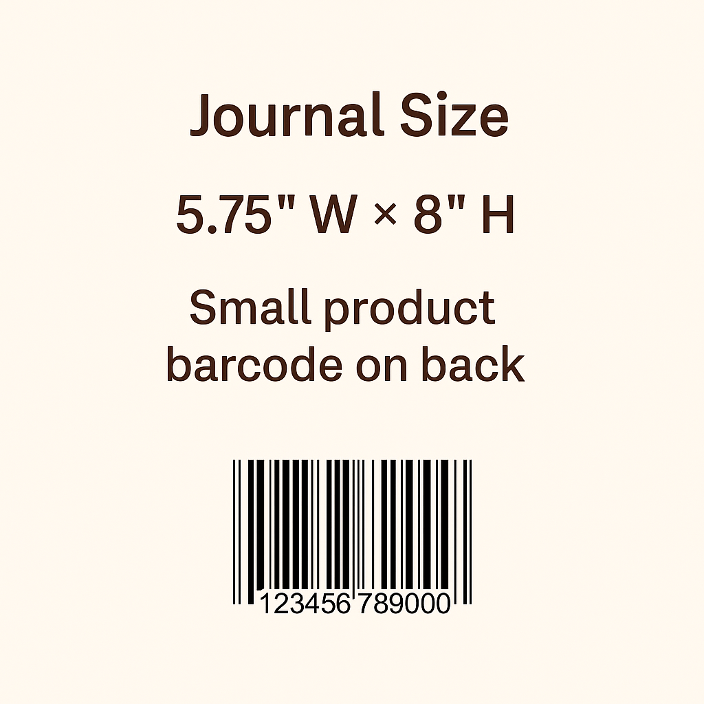 Embossed Look Rabbit Journal – Whimsical Garden Writing Notebook