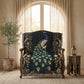 Beaded Look Peacock Woven Blanket | Artisan Global Boho Decor
