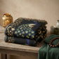 Beaded Look Peacock Woven Blanket | Artisan Global Boho Decor