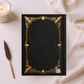 Golden Grimoire: Manifest Magic – Hardcover Journal