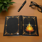 Golden Grimoire: Manifest Magic – Hardcover Journal