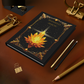 Golden Grimoire: Manifest Magic – Hardcover Journal