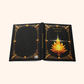 Golden Grimoire: Manifest Magic – Hardcover Journal