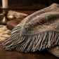 Crystal Geode Woven Throw Blanket | Cabinet of Curiosities Decor | Cotton Tapestry | Natural History Gift