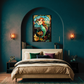 Mermaid – Stained Glass Style Metal Wall Art