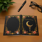 Golden Grimoire: Moonlit Dreams – Hardcover Journal