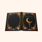 Golden Grimoire: Moonlit Dreams – Hardcover Journal
