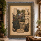 Otter Woven Throw Blanket | Woodland Animal Decor | Cotton Tapestry Throw | Naturalist Journal Gift