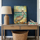 Pelican Glass Art Panel, Tempered Glass Coastal Decor, Beach House Accent