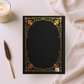 Golden Grimoire: Pawsitive Memories – Hardcover Journal