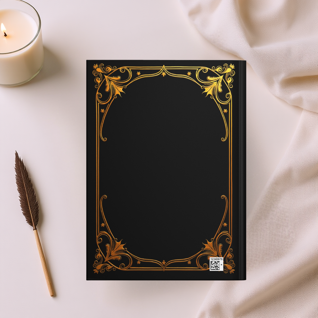 Golden Grimoire: Pawsitive Memories – Hardcover Journal