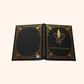 Golden Grimoire: Pawsitive Memories – Hardcover Journal