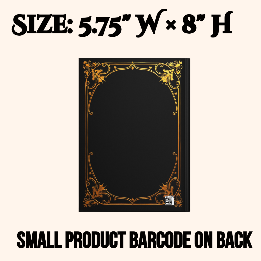 Golden Grimoire: Pawsitive Memories – Hardcover Journal