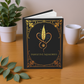 Golden Grimoire: Pawsitive Memories – Hardcover Journal