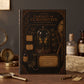 Preserved Butterfly Journal, Personalized Cabinet of Curiosities Hardcover Notebook, Nature Lover Gift