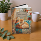 Quilted-Look Persian Cat – Hardcover Journal