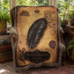 Raven Study Woven Throw Blanket | Cabinet of Curiosities Decor | Cotton Tapestry | Gothic Nature Gift