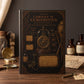 Ship's Astrolabe Journal, Personalized Cabinet of Curiosities Hardcover Notebook, Nautical Gift