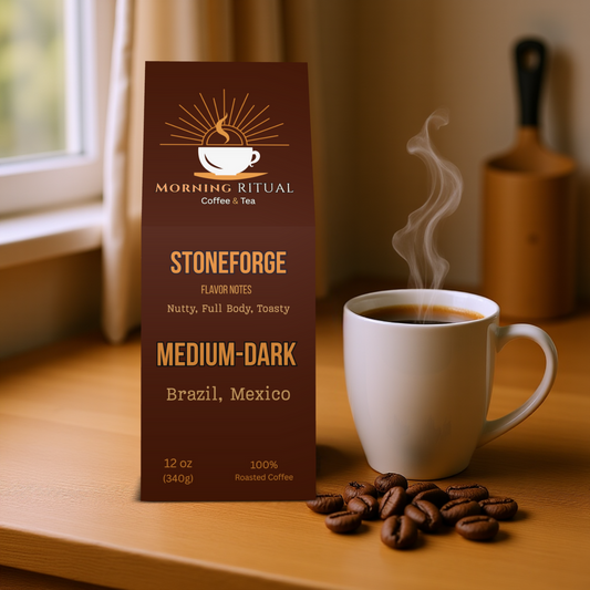 Stoneforge – Brazil & Mexico Medium-Dark Roast (Specialty Coffee, 83–86 Ratings)