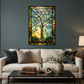 Tree of Life – Stained Glass Style Metal Wall Art