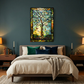 Tree of Life – Stained Glass Style Metal Wall Art