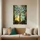 Tree of Life – Stained Glass Style Metal Wall Art