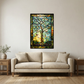 Tree of Life – Stained Glass Style Metal Wall Art