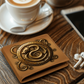Arcane Serpent Ouroboros Embossed Look Genuine Leather Wallet – Fantasy Arcane Collection