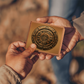 Arcane Alchemy Circle Embossed Look Genuine Leather Wallet – Mystical Rune Gift for Men
