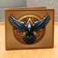 Arcane Crow Sigil Embossed Look Genuine Leather Wallet – Arcane Collection