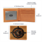 Arcane Compass Rose Embossed Look Genuine Leather Wallet – Fantasy Arcane Collection