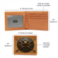 Armory Spartan Spear & Shield Embossed Look Genuine Leather Wallet – Medieval Armory Collection