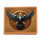 Arcane Crow Sigil Embossed Look Genuine Leather Wallet – Arcane Collection