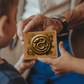 Arcane Serpent Ouroboros Embossed Look Genuine Leather Wallet – Fantasy Arcane Collection