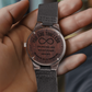 You Are Timeless Engraved Wooden Watch – Infinity Symbol Gift for Dad or Boyfriend | Keepsake Timepiece with Meaningful Message