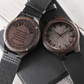 Forever Grateful – Engraved Wooden Watch | Thoughtful Gift for Dad