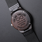 You Are Timeless Engraved Wooden Watch – Infinity Symbol Gift for Dad or Boyfriend | Keepsake Timepiece with Meaningful Message