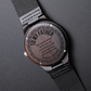 Forever Grateful – Engraved Wooden Watch | Thoughtful Gift for Dad