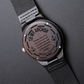 Through Every Storm – Engraved Wooden Watch | Sentimental Gift for Husband or Boyfriend
