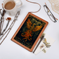 Phoenix Rising Vegan Leather Journal – Fantasy Engraved Look Notebook for RPG & Writers