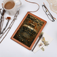 Royal Crown Vegan Leather Journal – Fantasy Medieval RPG Engraved Look Notebook