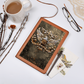 Heraldry Embossed Look Eagle Journal – Medieval Fantasy Notebook
