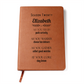 Inspirational Personalized Vegan Leather Journal – Season Twenty
