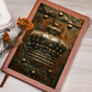 Royal Crown Vegan Leather Journal – Fantasy Medieval RPG Engraved Look Notebook
