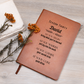 Inspirational Personalized Vegan Leather Journal – Season Thirty