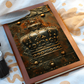 Royal Crown Vegan Leather Journal – Fantasy Medieval RPG Engraved Look Notebook