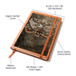 Heraldry Embossed Look Eagle Journal – Medieval Fantasy Notebook
